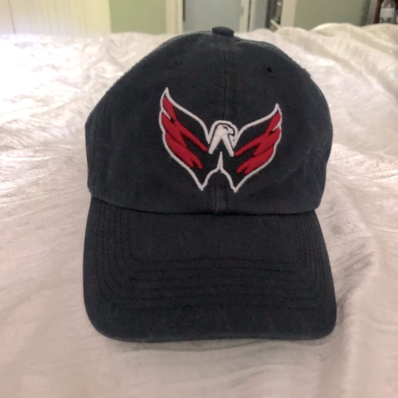Navy Washington Capitals Hat - Picture 1 of 2